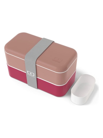 Monbento Pojemnik w kolorze różowym na lunch - 1 l