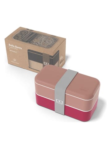 Monbento Lunchbox lichtroze/roze - 1 l