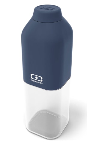 Monbento Trinkflasche "Positive M" in Dunkelblau - 500 ml