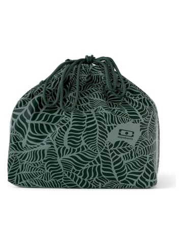 Monbento 8-delige lunchset "Jungle" groen/grijs