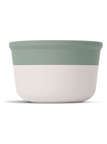 Monbento 8-delige lunchset "Jungle" groen/grijs