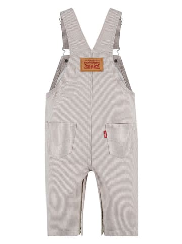 Levi's Kids Ogrodniczki w kolorze beżowym