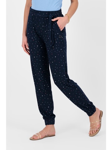 alife and kickin Broek donkerblauw