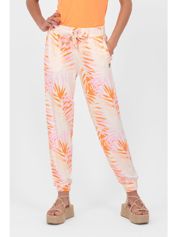 alife and kickin Hose in Creme/ Rosa/ Orange