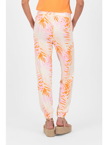 alife and kickin Hose in Creme/ Rosa/ Orange