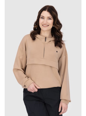alife and kickin Hoodie "Majvi" in Beige