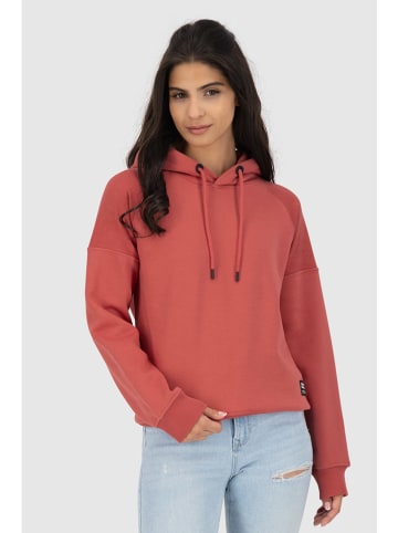 alife and kickin Hoodie "Elisabeth" in Rot