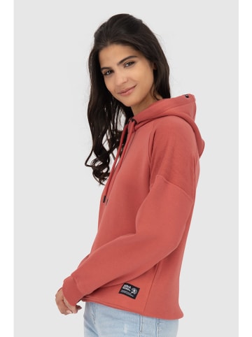 alife and kickin Hoodie "Elisabeth" in Rot
