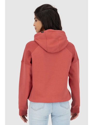 alife and kickin Hoodie "Elisabeth" in Rot