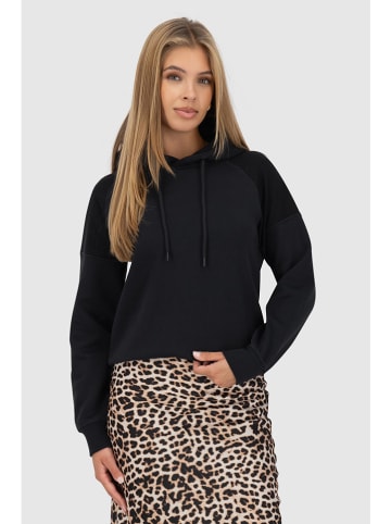 alife and kickin Hoodie "Elisabeth" in Schwarz