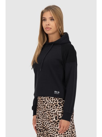 alife and kickin Hoodie "Elisabeth" in Schwarz