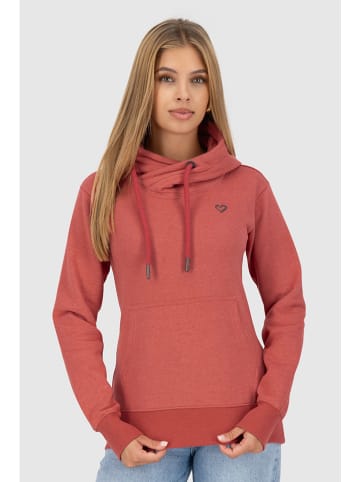 alife and kickin Hoodie "Sarah" in Rot
