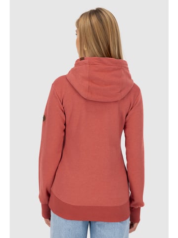 alife and kickin Hoodie "Sarah" in Rot