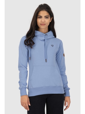 alife and kickin Hoodie "Sarah" in Blau