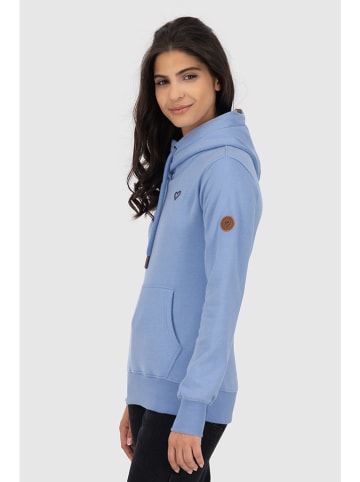 alife and kickin Hoodie "Sarah" in Blau