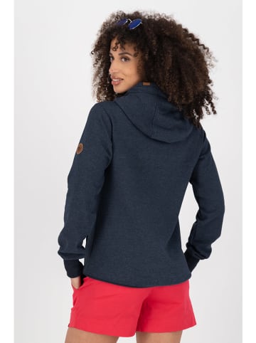 alife and kickin Hoodie "Sarah" in Dunkelblau