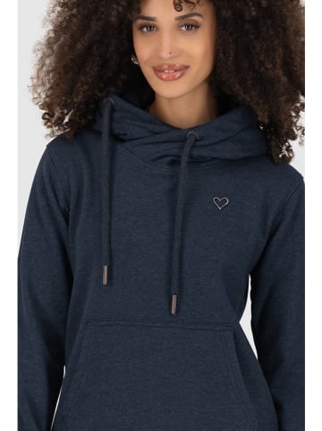 alife and kickin Hoodie "Sarah" donkerblauw