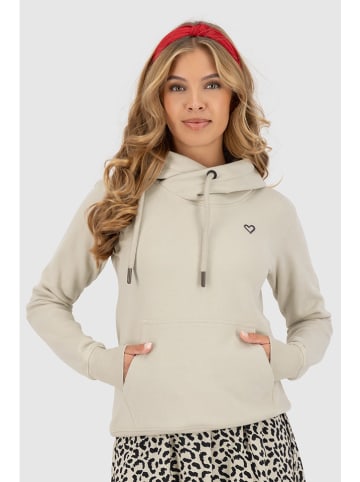 alife and kickin Hoodie "Sarah" in Taupe