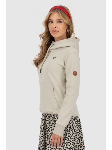 alife and kickin Hoodie "Sarah" in Taupe