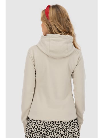 alife and kickin Hoodie "Sarah" in Taupe