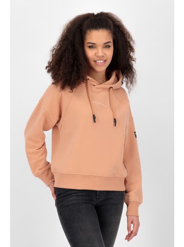 alife and kickin Hoodie "Jessy" in Aprikot