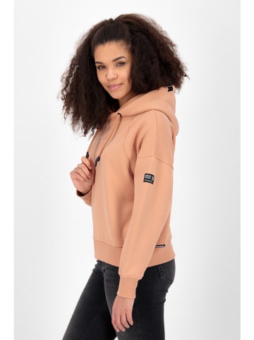 alife and kickin Hoodie "Jessy" abrikooskleurig