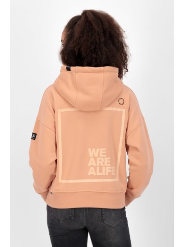 alife and kickin Hoodie "Jessy" in Aprikot