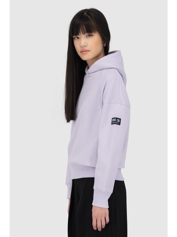 alife and kickin Hoodie "Jessy" in Lila