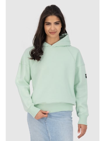 alife and kickin Hoodie "Jessy" mintgroen