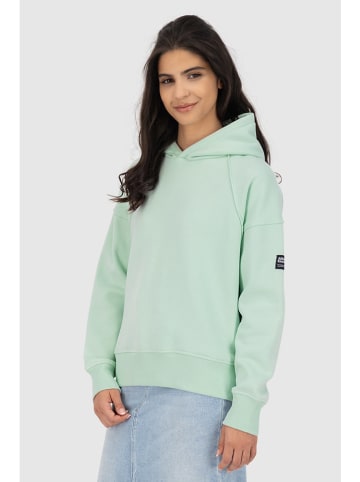 alife and kickin Hoodie "Jessy" mintgroen