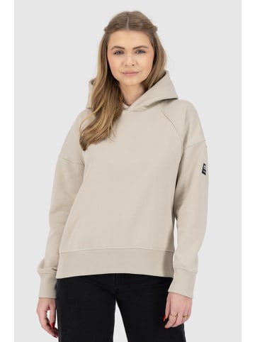 alife and kickin Hoodie "Jessy" in Taupe
