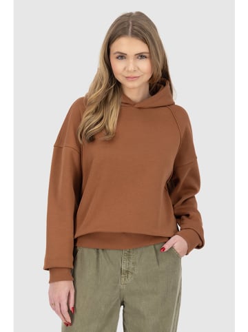 alife and kickin Bluza "Jessy" w kolorze jasnobrązowym