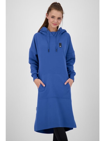 alife and kickin Sweatkleid in Blau