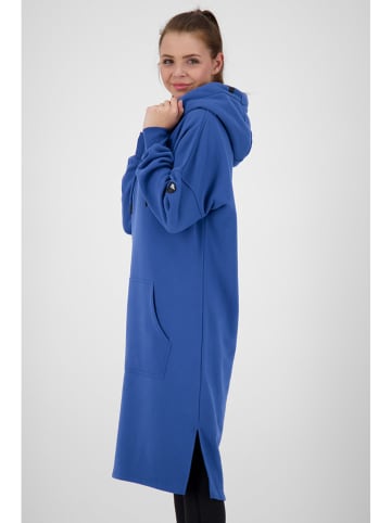 alife and kickin Sweatkleid in Blau