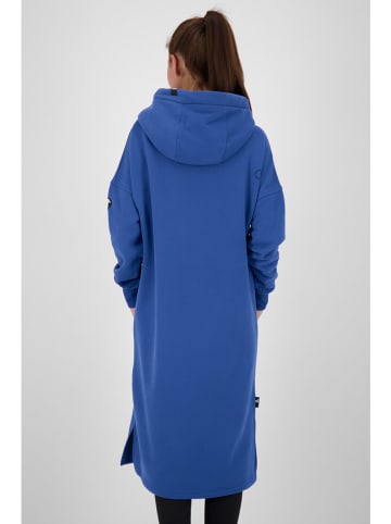 alife and kickin Sweatkleid in Blau