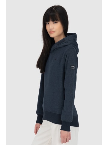 alife and kickin Hoodie "Sarina" in Dunkelblau