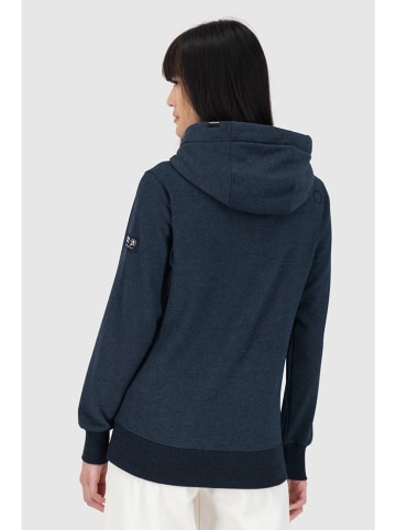 alife and kickin Hoodie "Sarina" in Dunkelblau