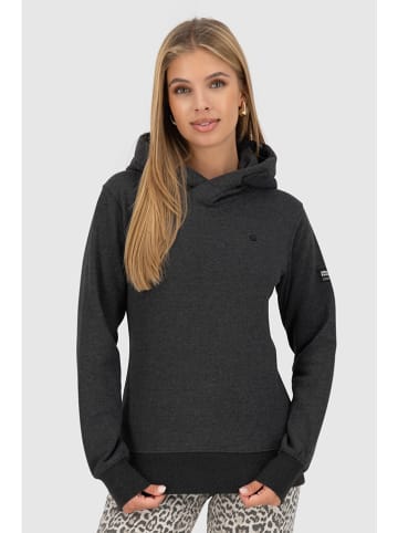 alife and kickin Hoodie "Sarina" in Anthrazit