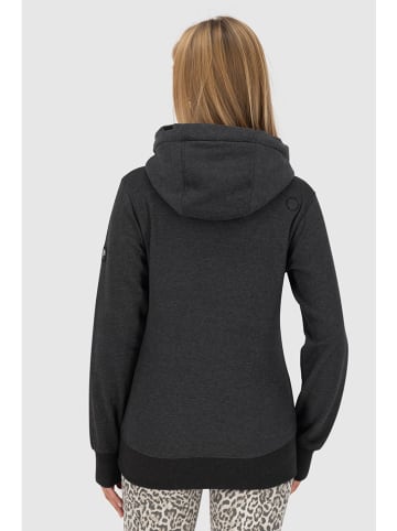 alife and kickin Hoodie "Sarina" antraciet