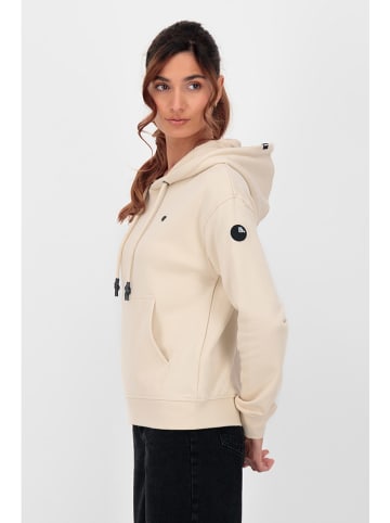 alife and kickin Hoodie "Twig" in Beige