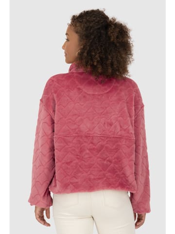 alife and kickin Fleecepullover "Lilian" in Pink