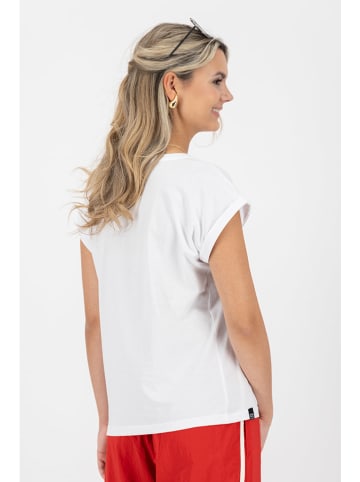 alife and kickin Shirt "Dine" in Weiß