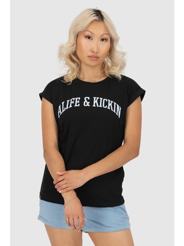 alife and kickin Shirt "Dine" zwart
