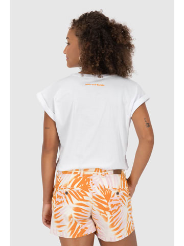 alife and kickin Shirt "Dine" in Weiß