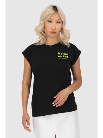 alife and kickin Shirt "Dine" in Schwarz