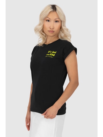 alife and kickin Shirt "Dine" in Schwarz