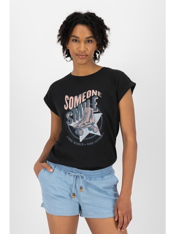 alife and kickin Shirt "Enid" in Schwarz