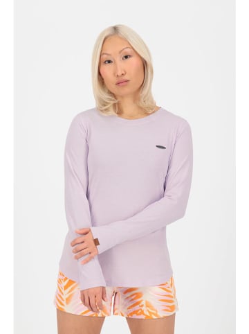 alife and kickin Longsleeve "Lea" in Lila