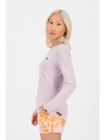 alife and kickin Longsleeve "Lea" in Lila