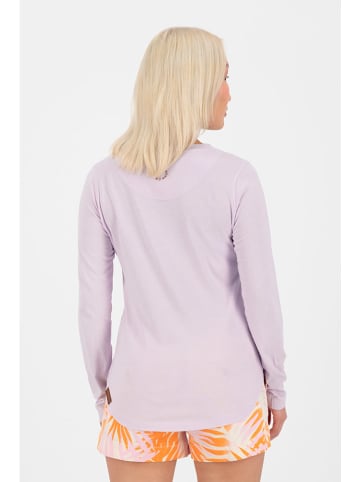 alife and kickin Longsleeve "Lea" in Lila